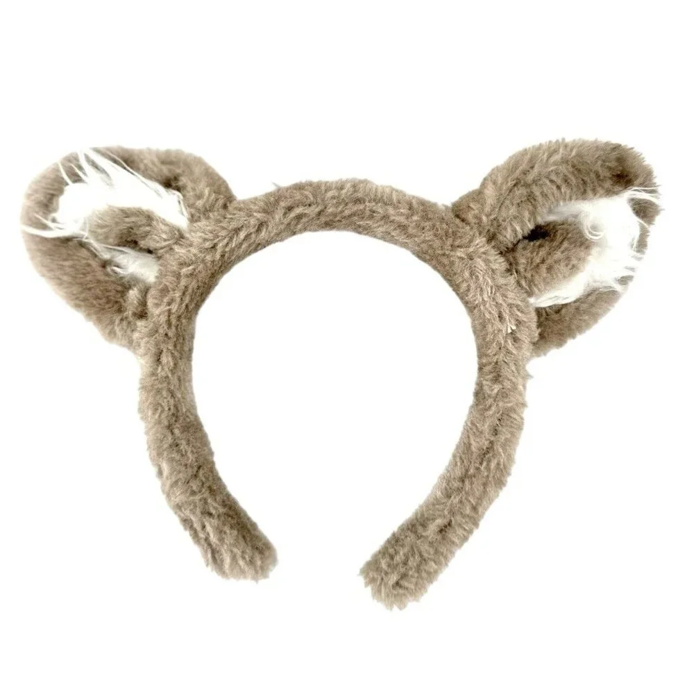 Great Wolf Lodge Gray Wolf Ears Headband Themed Party Favor Halloween Gift